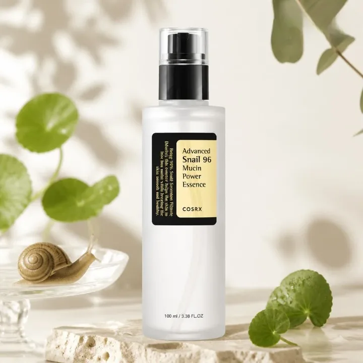 COSRX Advanced Snail 96 Mucin Power Essence 100 ml — terini chuqur namlovchi va tiklovchi essensiya 🐌💧 - K-beauty (Корейская уходовая косметика)