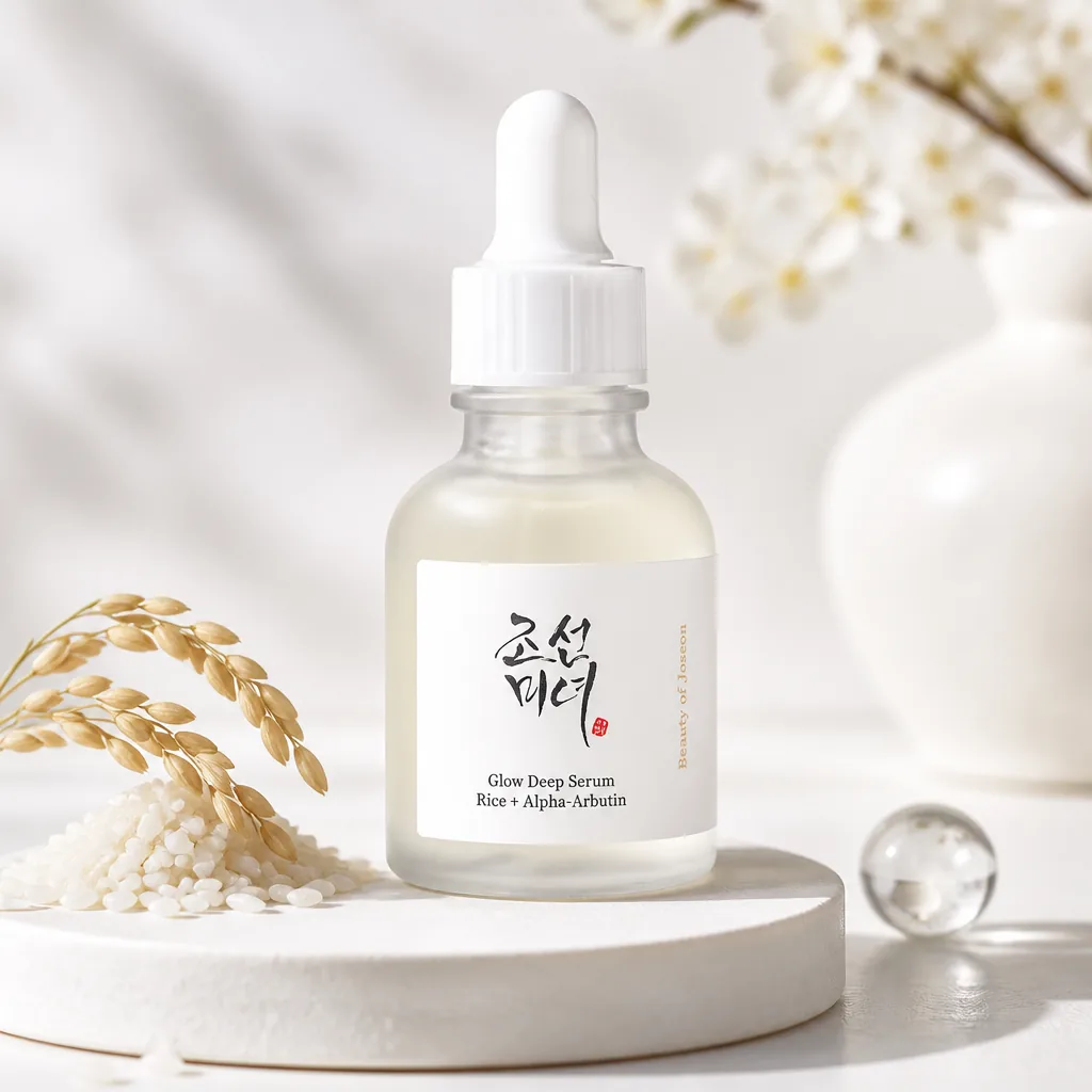 Beauty of Joseon Glow Deep Serum: Rice + Alpha-Arbutin — teriga glow va tekis ton beruvchi serum ✨🌾 - K-beauty (Корейская уходовая косметика)