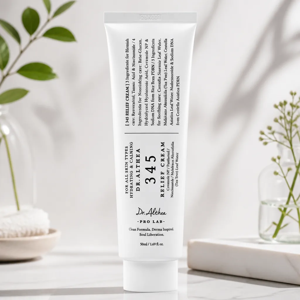 Dr. Althea 345 Relief Cream — sezgir teri uchun tinchlantiruvchi va tiklovchi krem 🌿✨ - K-beauty (Корейская уходовая косметика)