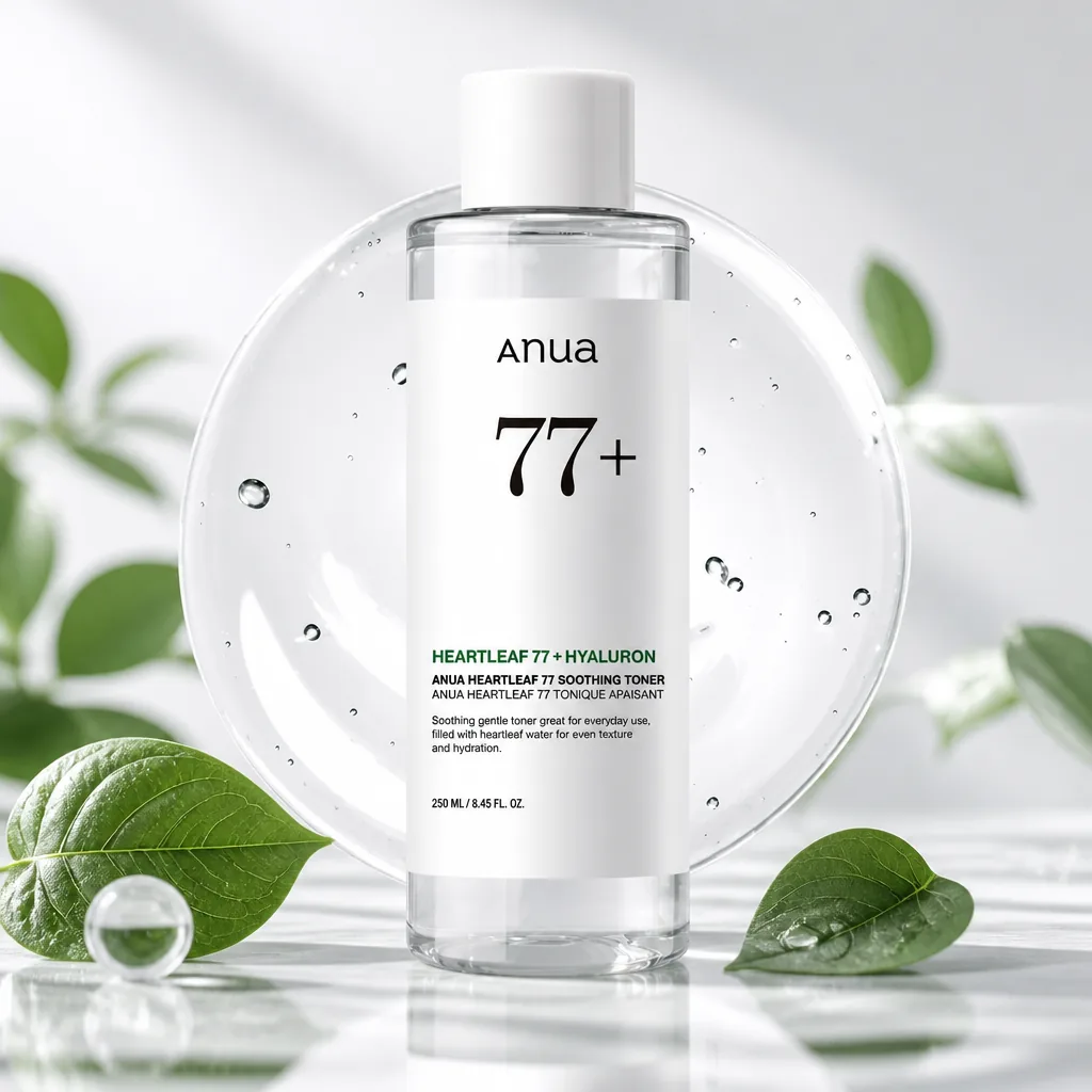 Anua Heartleaf 77% Soothing Toner — Heartleaf ekstrakti asosidagi tinchlantiruvchi toner 🌿✨ - K-beauty (Корейская уходовая косметика)