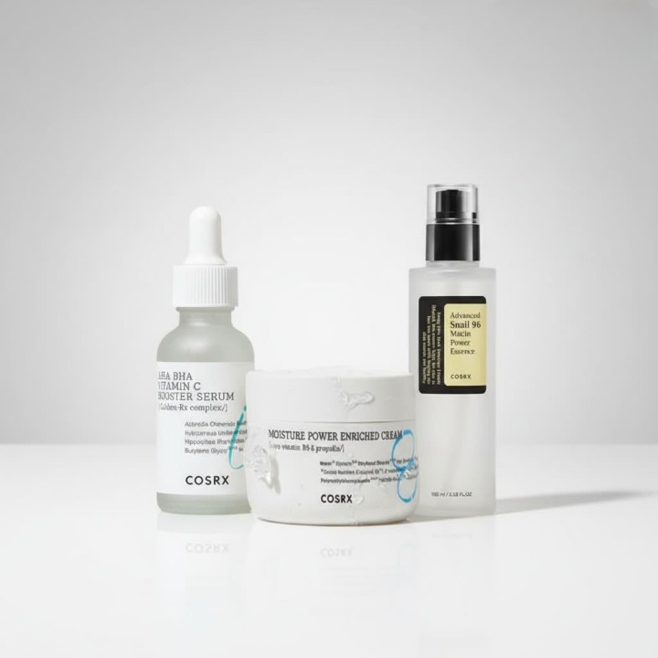 COSRX — chuqur tiklanish va namlash tizimi - K-beauty (Корейская уходовая косметика)
