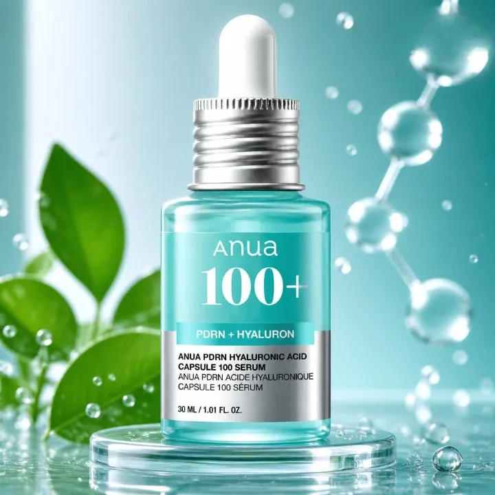 ANUA PDRN Hyaluronic Acid Capsule 100 Serum — namlovchi serum glow va tiklanish uchun 🌿💧 - K-beauty (Корейская уходовая косметика)