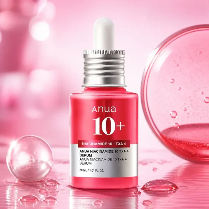 ANUA Niacinamide 10 TXA 4 Serum — glow va tekis ton uchun serum 🔬✨ - K-beauty (Корейская уходовая косметика)