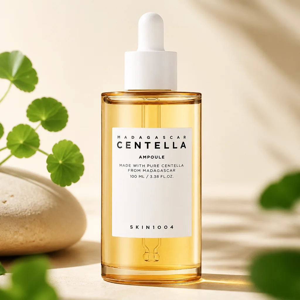 SKIN1004 Madagascar Centella Ampoule — sezgir teri uchun tinchlantiruvchi centella ampulasi 🌿💧 - K-beauty (Корейская уходовая косметика)