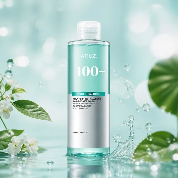 ANUA PDRN 100 Hyaluronic Acid Booster Toner — namlovchi toner glow va silliqlik uchun 🌿💧 - K-beauty (Корейская уходовая косметика)
