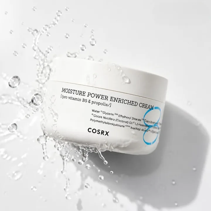 COSRX Hydrium Moisture Power Enriched Cream — terini chuqur namlovchi va tiklovchi krem 💧 - K-beauty (Корейская уходовая косметика)